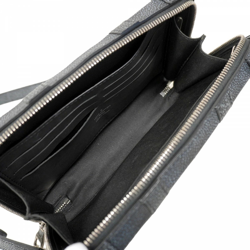 Louis Vuitton Shoulder Bag Monogram Soft Trunk Wallet Black - Picture 4 of 10